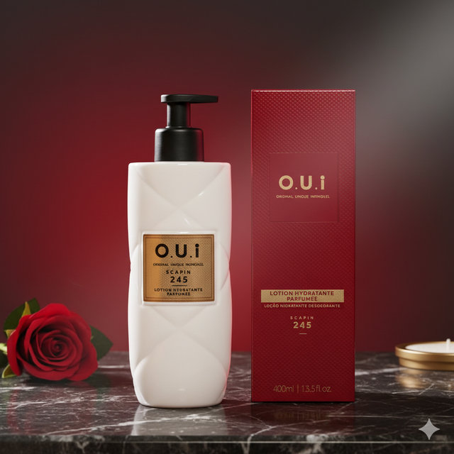HIDRATANTE 245 SCAPIN 400ML