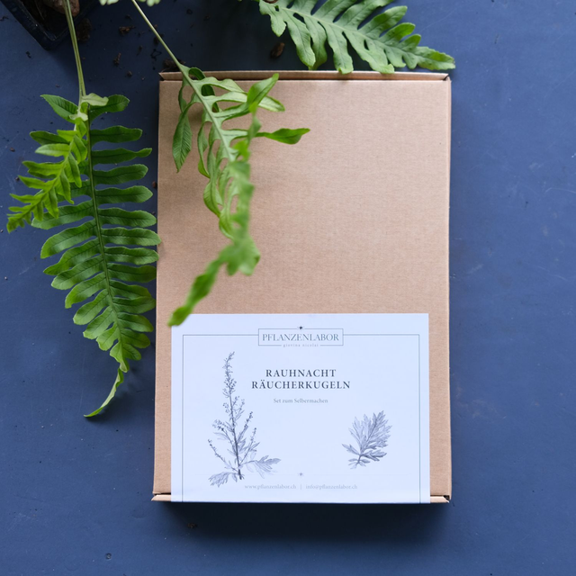 Rauhnacht Räucherset