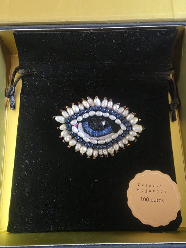 Broche Céleste Mogador 