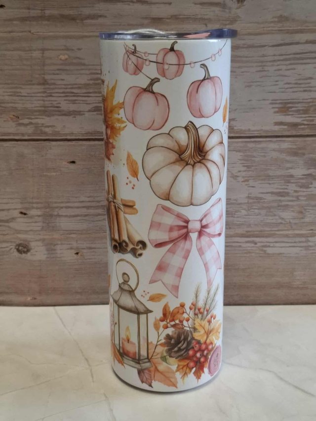 Gourde canette automne