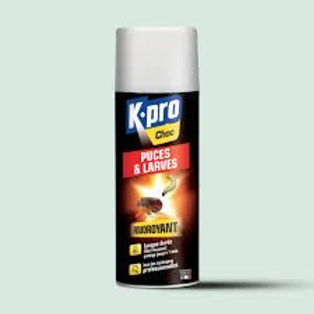 Kirbutõrjevahend Kapo Black 400ml