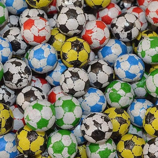Chocolate Footballs