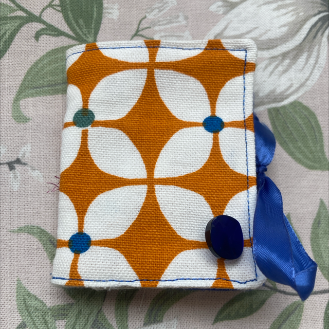 Orange / White Needle Pouch