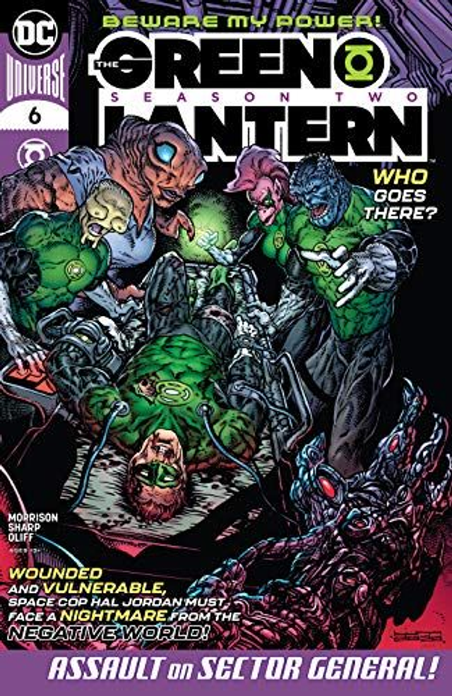 Green Lantern Season Two #6