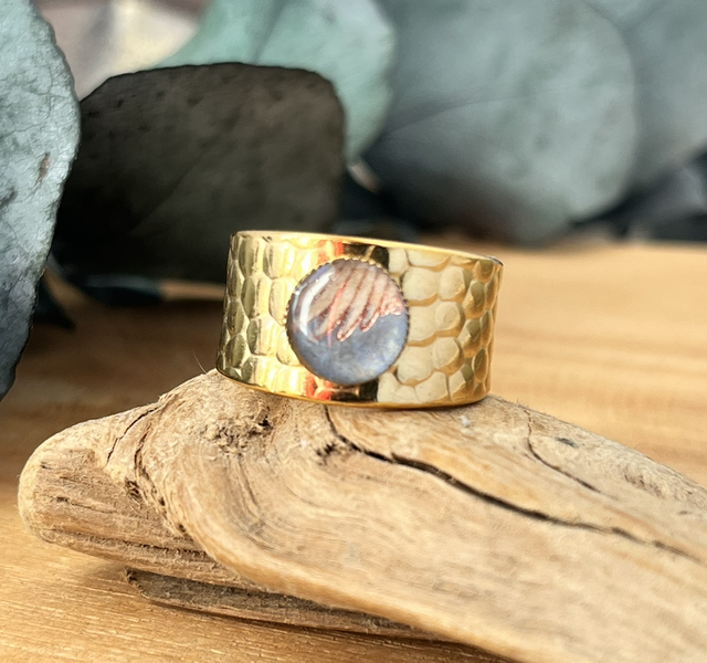 Bague ajustable acier inoxydable 