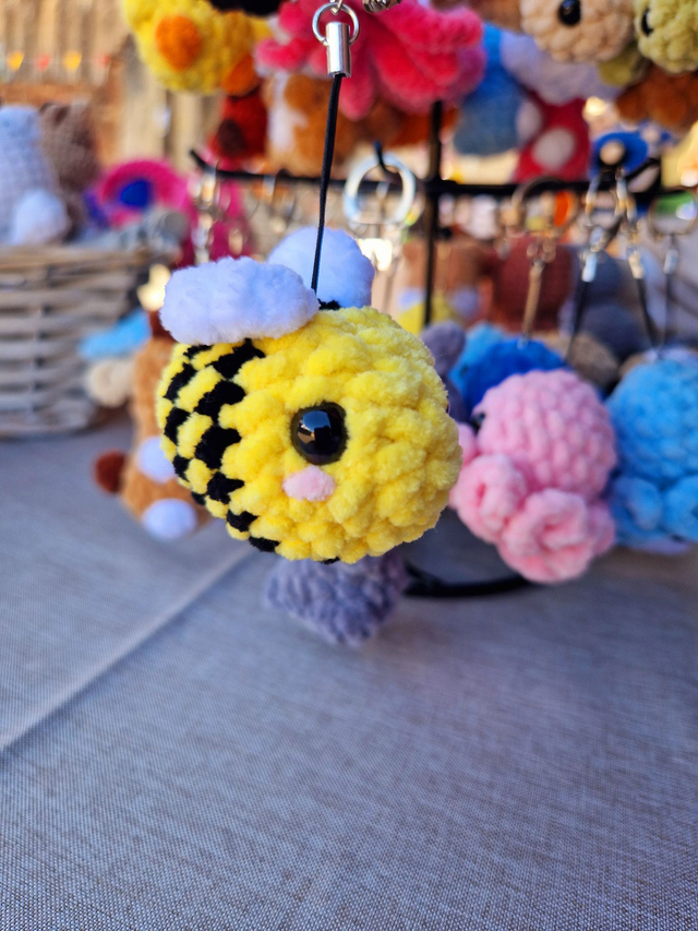 Porte Clés Abeille
