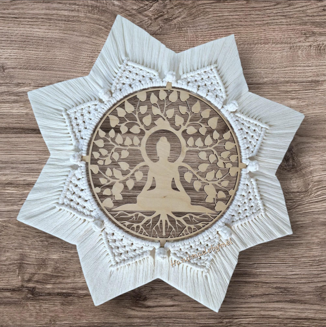 Décoration murale buddha