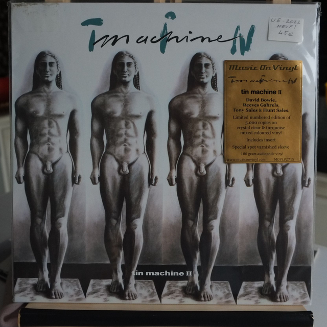 TIN MACHINE - Tin Machine II