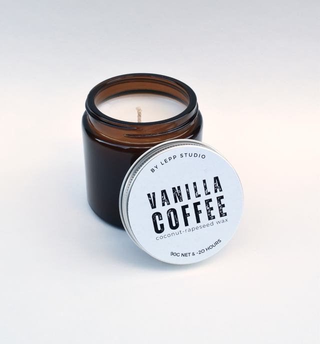 &quot;VANILLA COFFEE&quot; candle 90g  