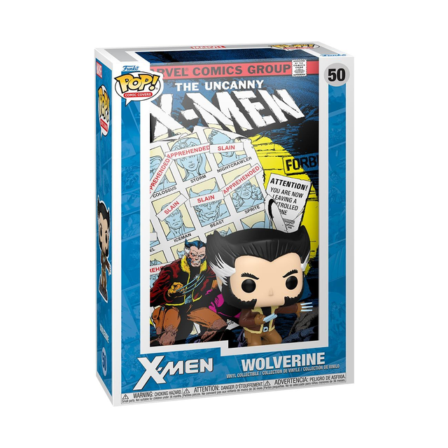 Case of 3 Funko Pop! Comic Cover X-Men: Days Of Future Past - (1981) Wolverine