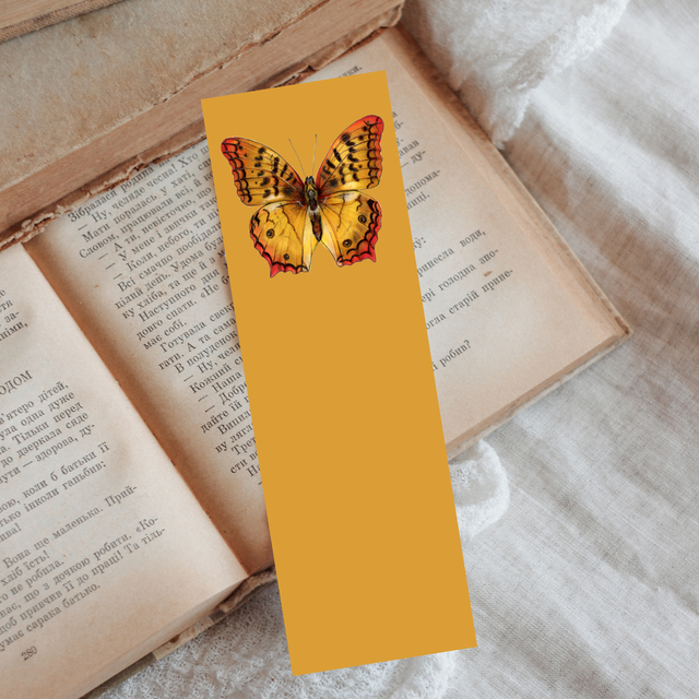 Marque-pages - Papillon