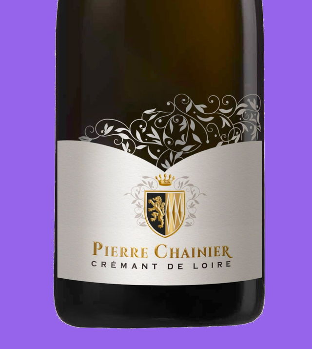 Pierre Chainier Brut AOP, Crémant de Loire, NV, Loire
