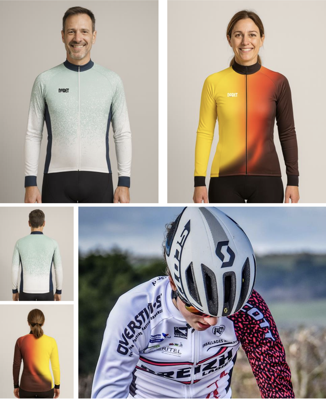 Maillot manches longues Mi-Saison CONFORT