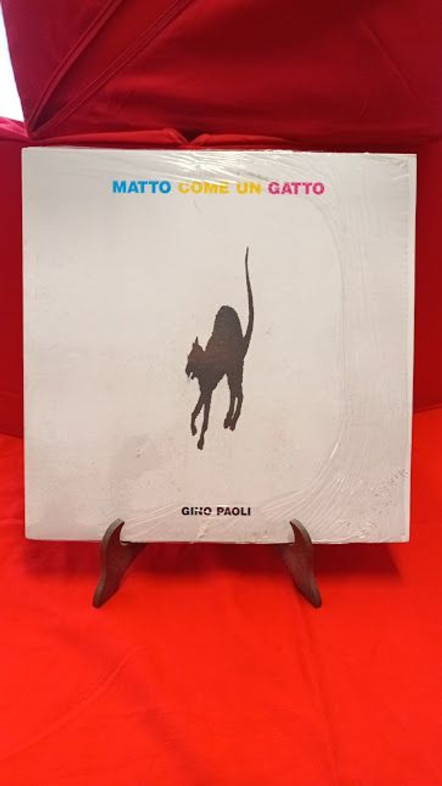 Gino Paoli – Matto Come Un Gatto