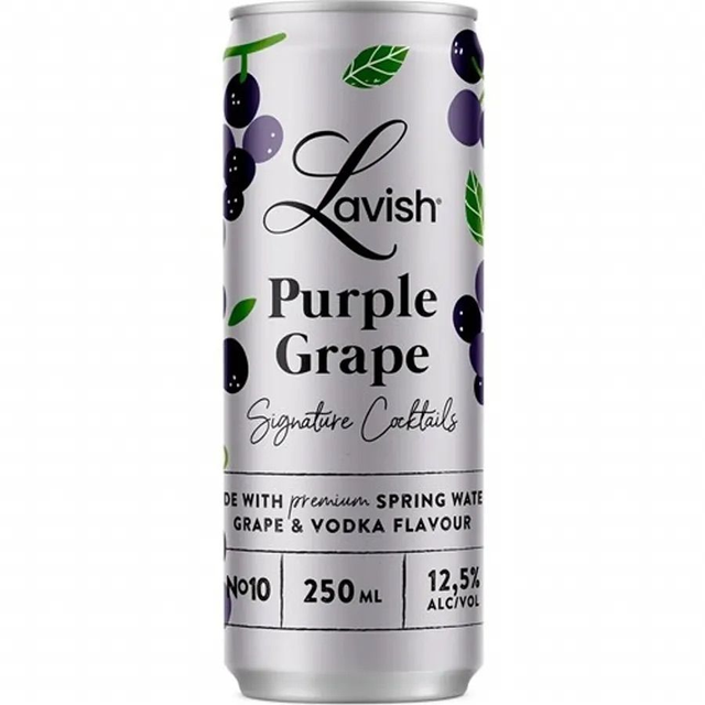 Lavish Purple Grape