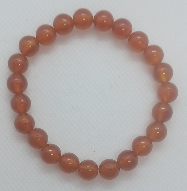 Bracelet en Cornaline naturelle. 