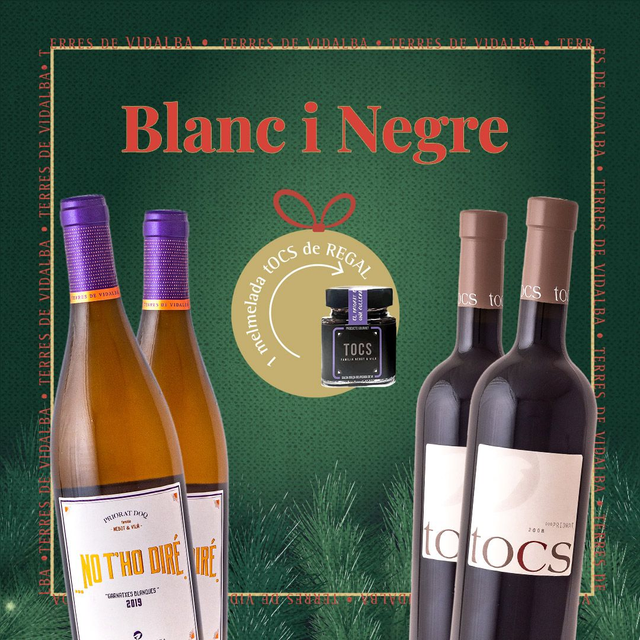 LOT BLANC I NEGRE