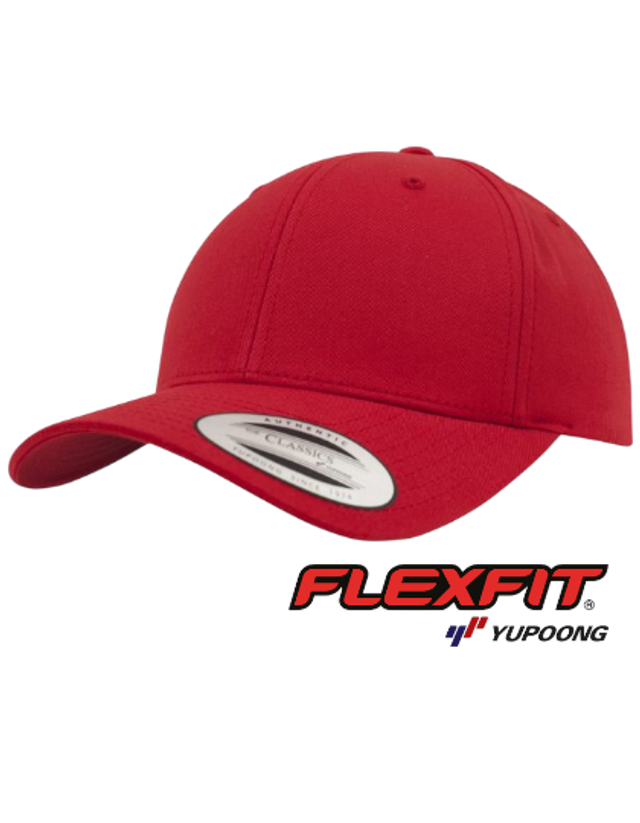 🧢 CASQUETTE FLEXFIT CURVED CLASSIC CUSTOM 3D COMPRIS *