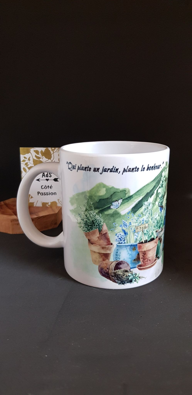 Mug - Plante ton jardin (2n)