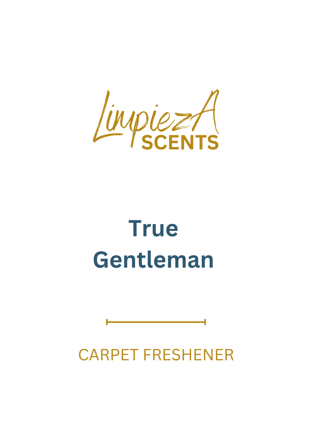 Carpet Freshener Pouch - True Gentleman