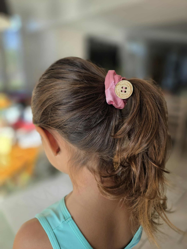 Chouchou, élastique pour cheveux relaxant et répulsif