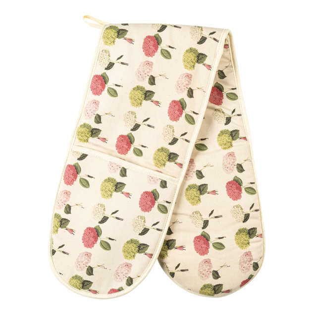Hydrangeas Oven Glove 