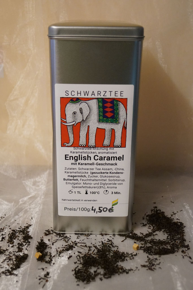 English Caramel (Schwarztee)