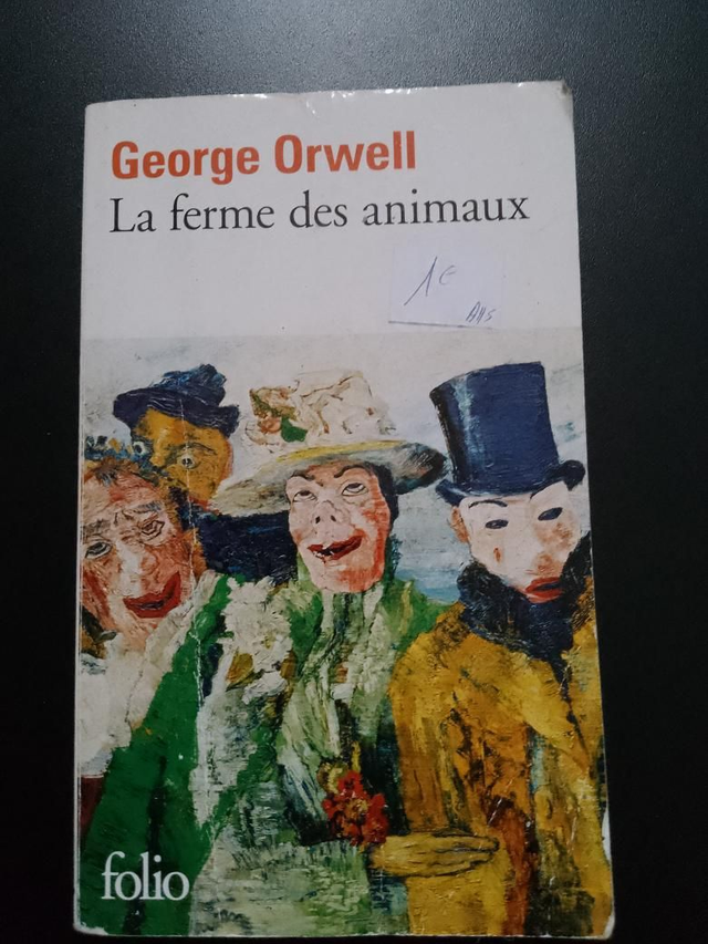 La ferme des animaux, George Orwell