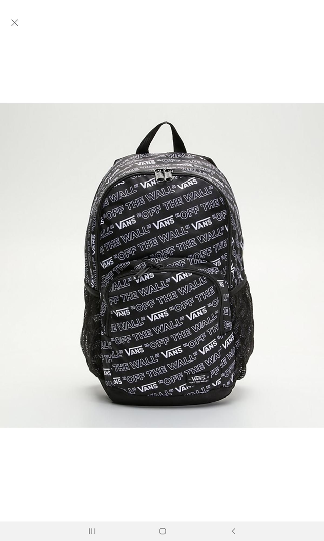 Zaino Vans Off The Wall Alumni Pack 3