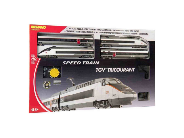 coffret de départ TGV Tricourant Mehano T110 H0