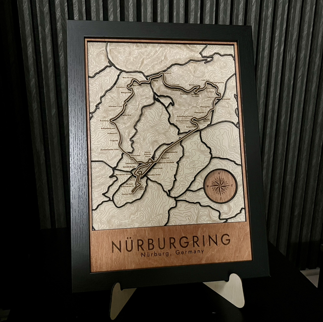Nurburgring circuit 