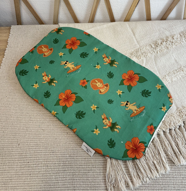 Coussin ovale Albertha's "Hawaï"