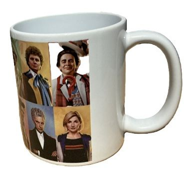 Doc Who - 11oz Personalized Ceramic Mug