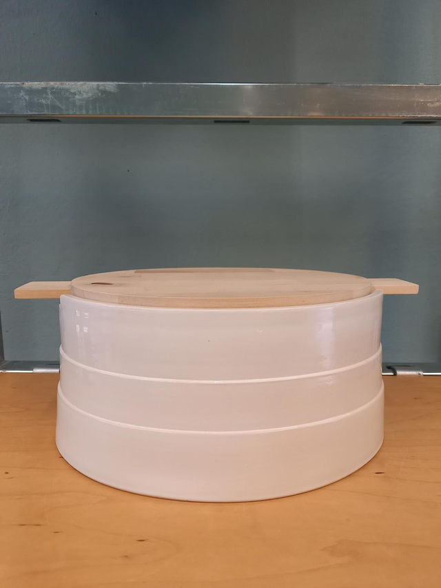 Brotdose oval Stufen