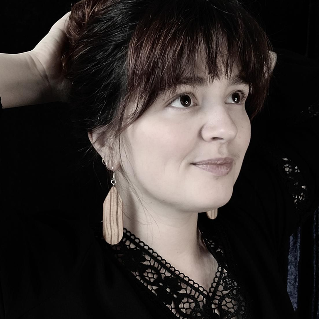 Boucles veinage arrondi