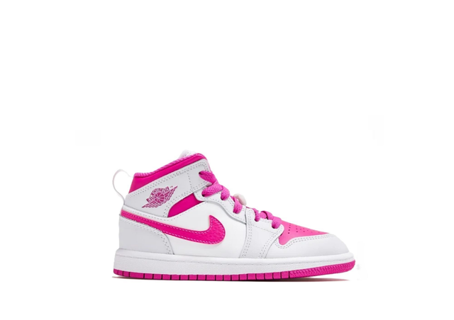 Jordan 1 Mid "Fire Pink"