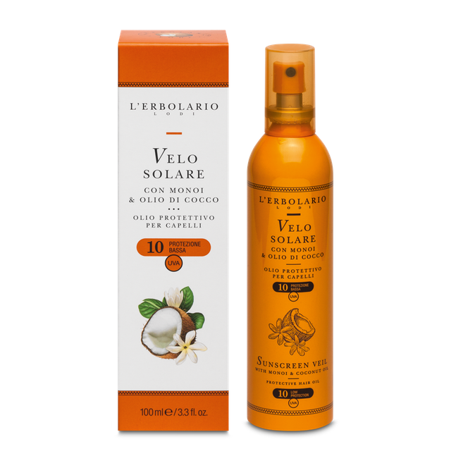 Velo Solare per i capelli SPF 10 100 ml