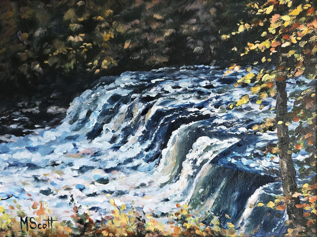 Aysgarth Falls - original