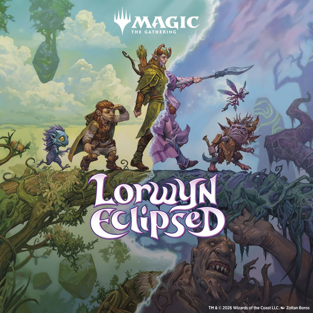Magic: The Gathering - Lorwyn Eclipsed Pre-Rerelease Event - Monday 19th January 2026
