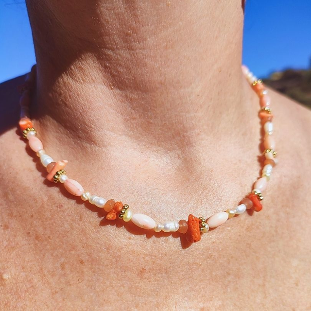 Collier Coral