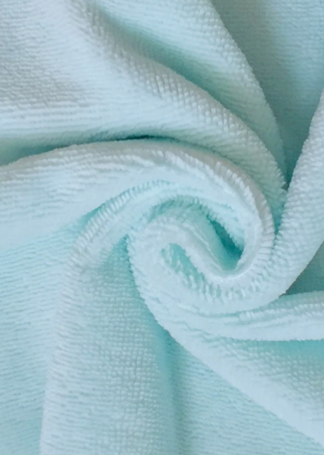 Ensemble de 8 carrés visage - Aqua