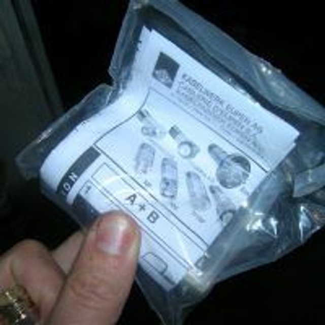 Conectors “7/16” male for cable ½ “ superflex Diameter 13 mm