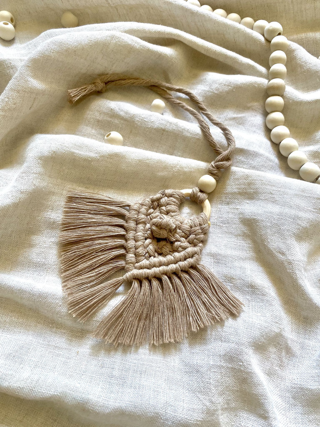 Mini-suspension collection Savana - taupe rosé