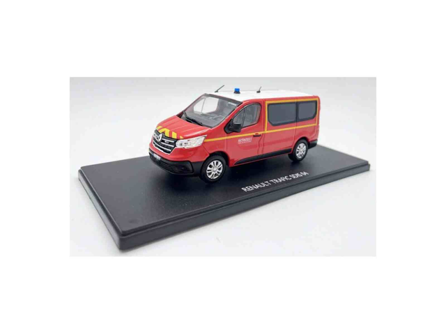 RENAULT TRAFIC SDIS 04 pompier Eligor 118381 1/43