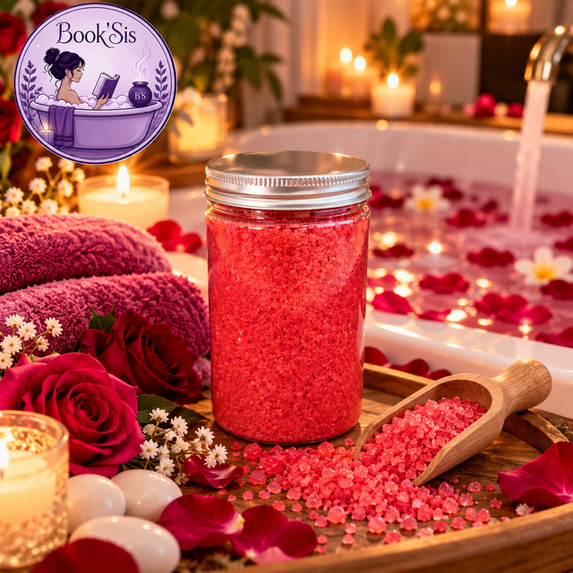 Potion de bain aux huiles essentielles " Eveil des sens "