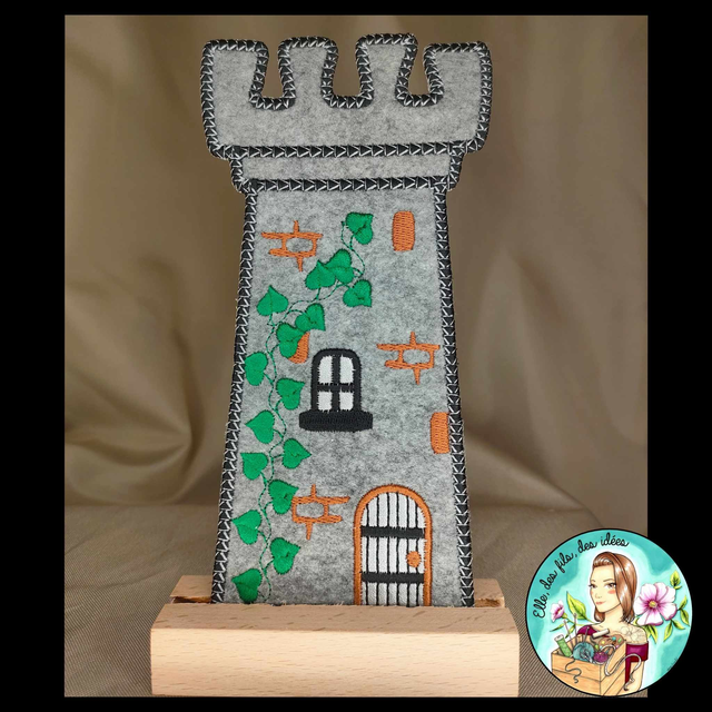 Marque Epée Tour de château 