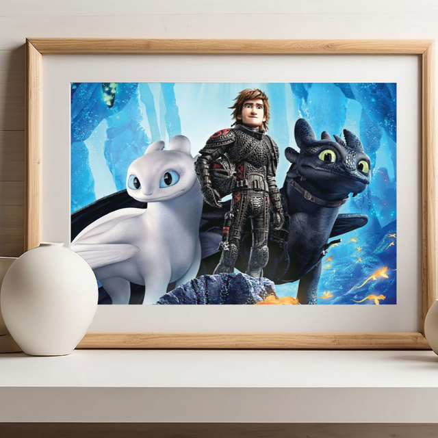 Affiche Dragon
