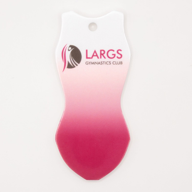 Gymnastics Club Keyring -  Largs GC