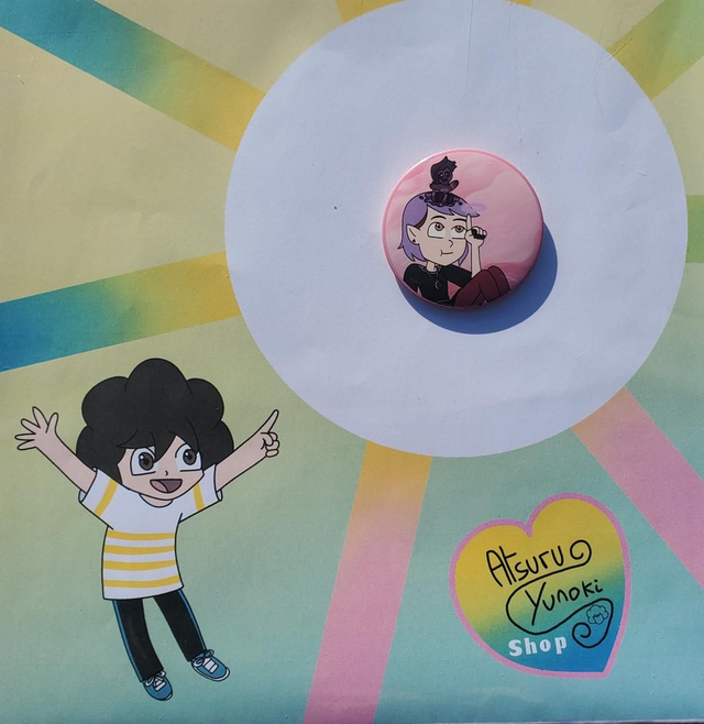 Amity / Rainbow Badges / Serie 1 / The Owl House / (Design by Atsuru_Yunoki (me) )