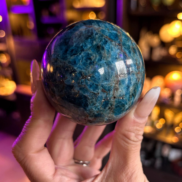 Apatite Sphere R58N2